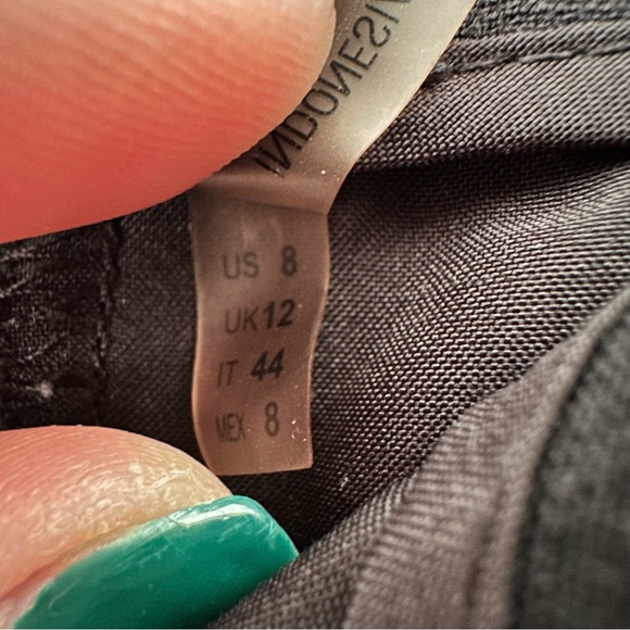 Tahari Women's Black Dress Pants Size 8 - Picture 2 of 7